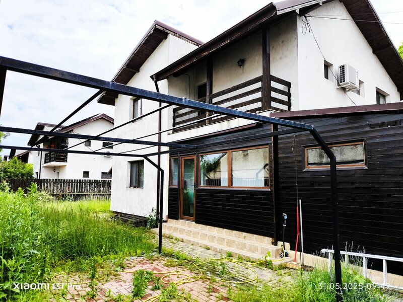 Sat Bacu, com Joita., casa 120 mp utili P+1E+Pod teren 330 mp acces DJ601A.