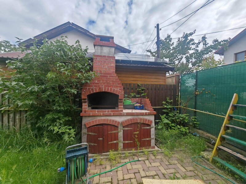 Sat Bacu, com Joita., casa 120 mp utili P+1E+Pod teren 330 mp acces DJ601A.